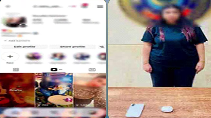 ضبط صانعة محتوى بالقاهرة لنشر فيديوهات خادشة للحياء بهدف زيادة المشاهدات
